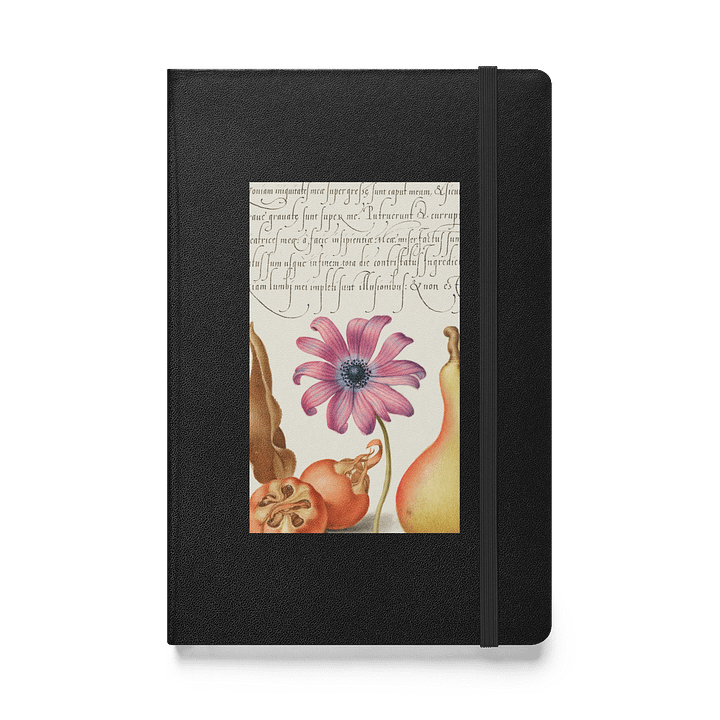 Floral Fantasy Hardcover Journal product image (1)