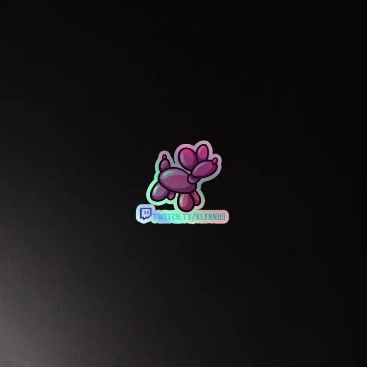 Squeaky Sticker HOLO product image (4)