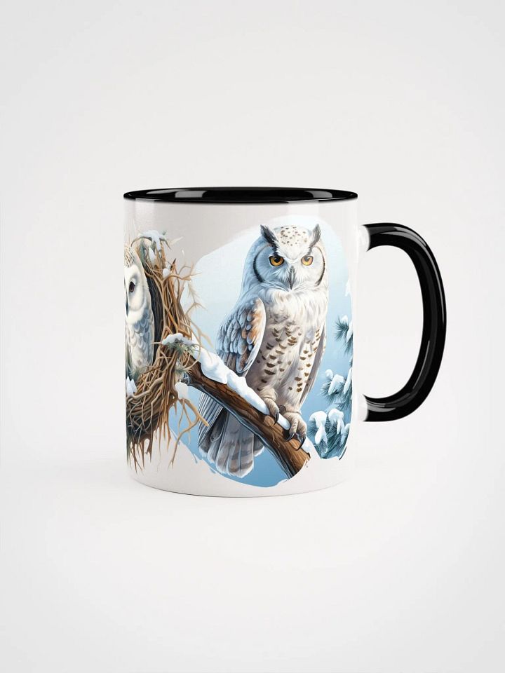 Winter Owls Accent Mug product image (1)