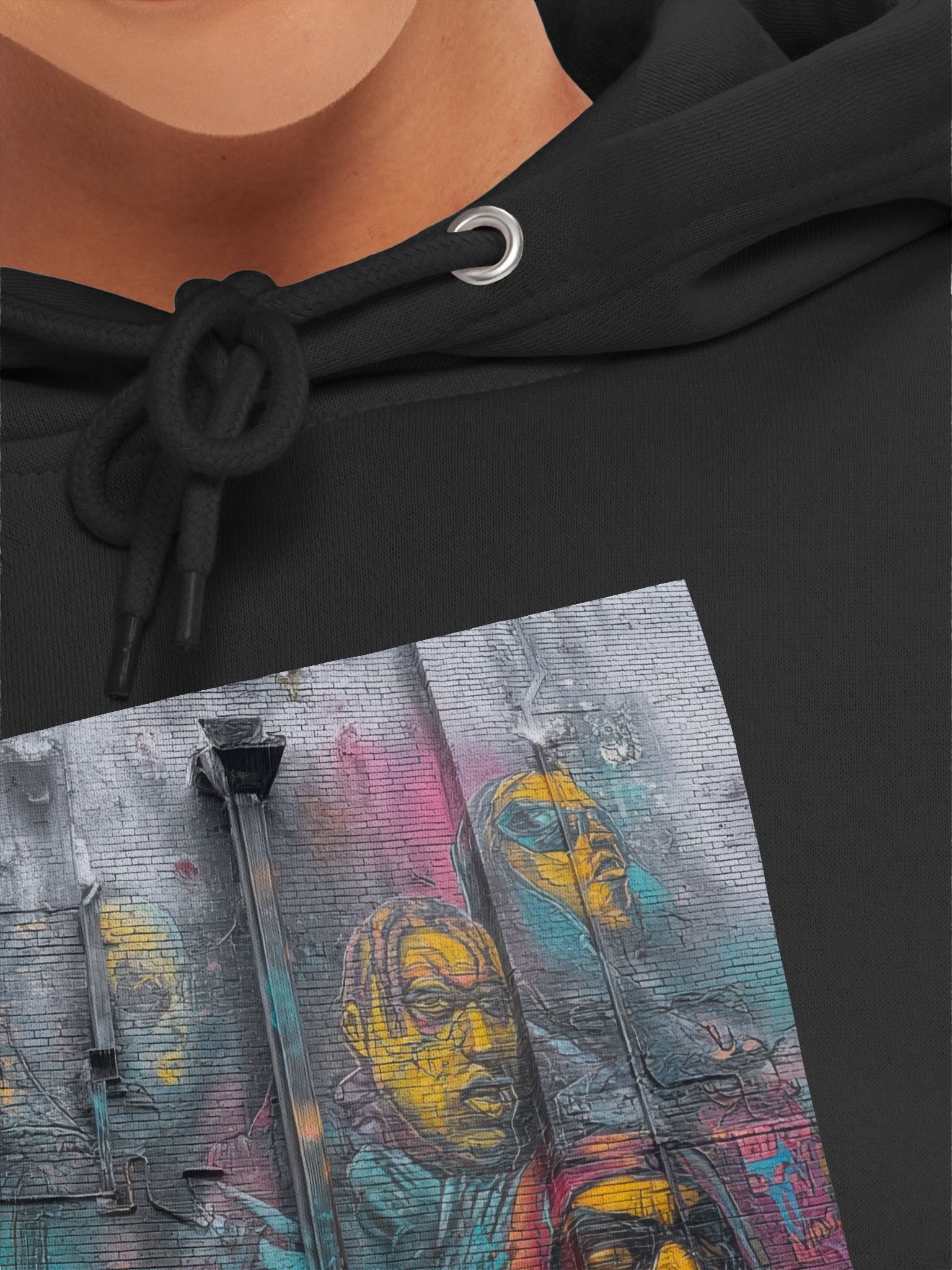 Graffiti Groove Premium Hoodie product image (7)