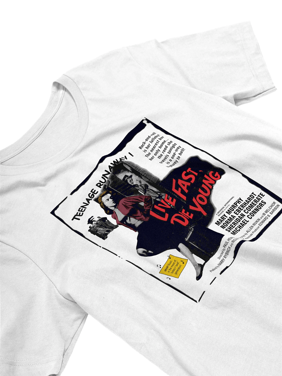 LIVE FAST DIE YOUNG TEE product image (1)