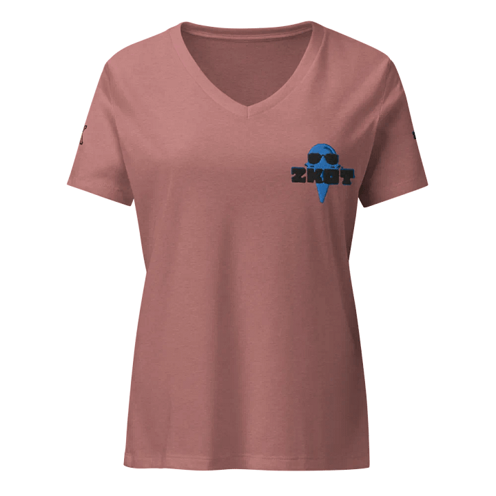 Women's ZKOT 5K V-Neck T-Shirt - Show your Support with Style - Womenswear product image (15)