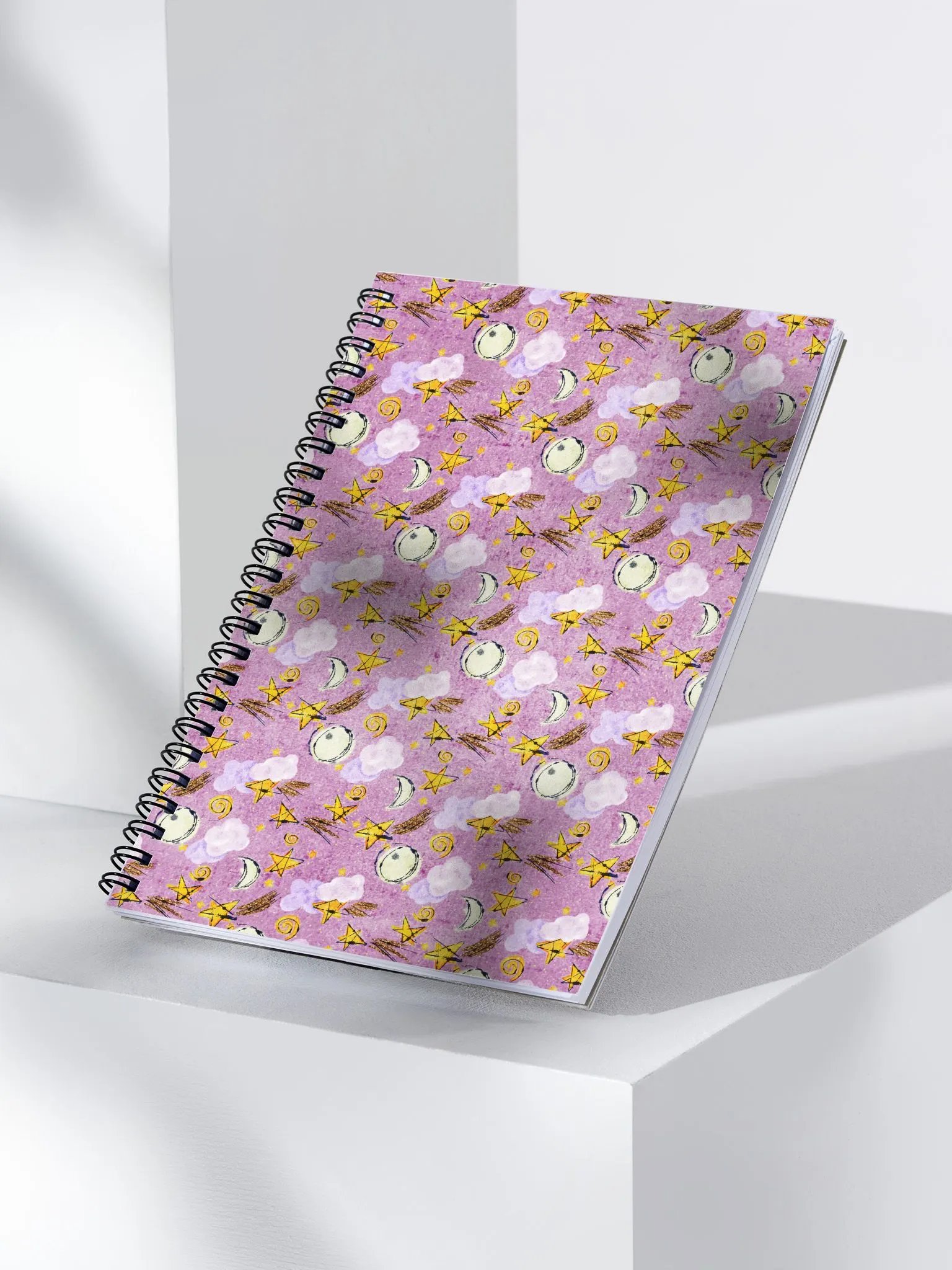 Outer Space Wrapping Notebook product image (3)