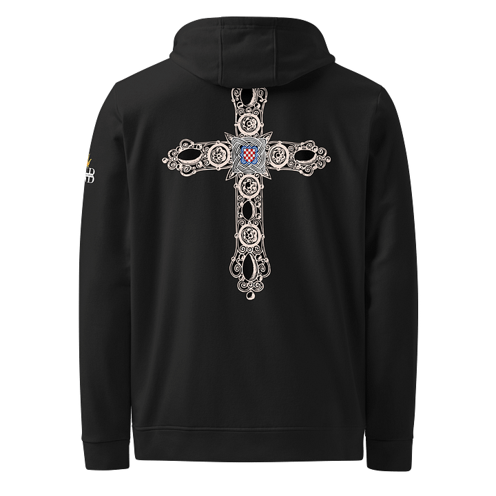 Croatian Heritage Hoodie - Christ the Redeemer Edition product image (1)