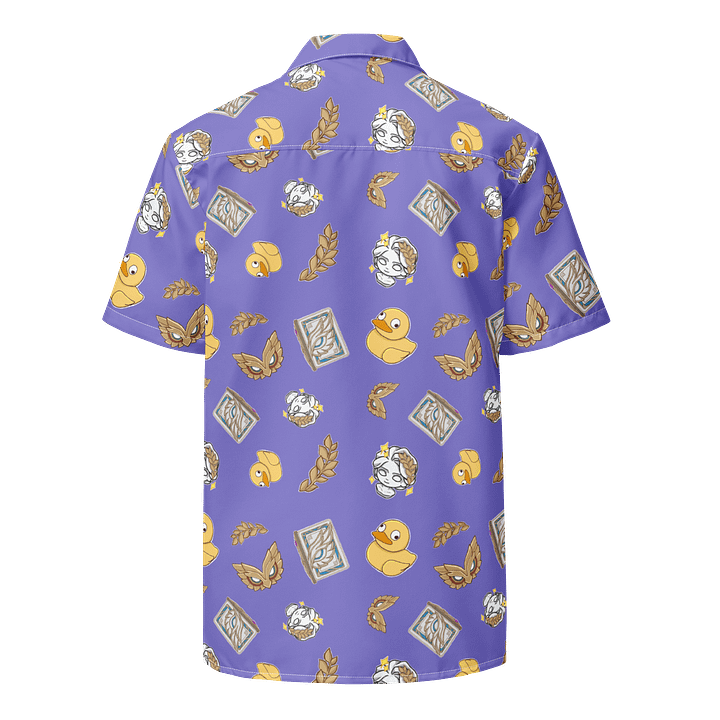 Dr. Ratio Pattern Button Down Shirt product image (2)