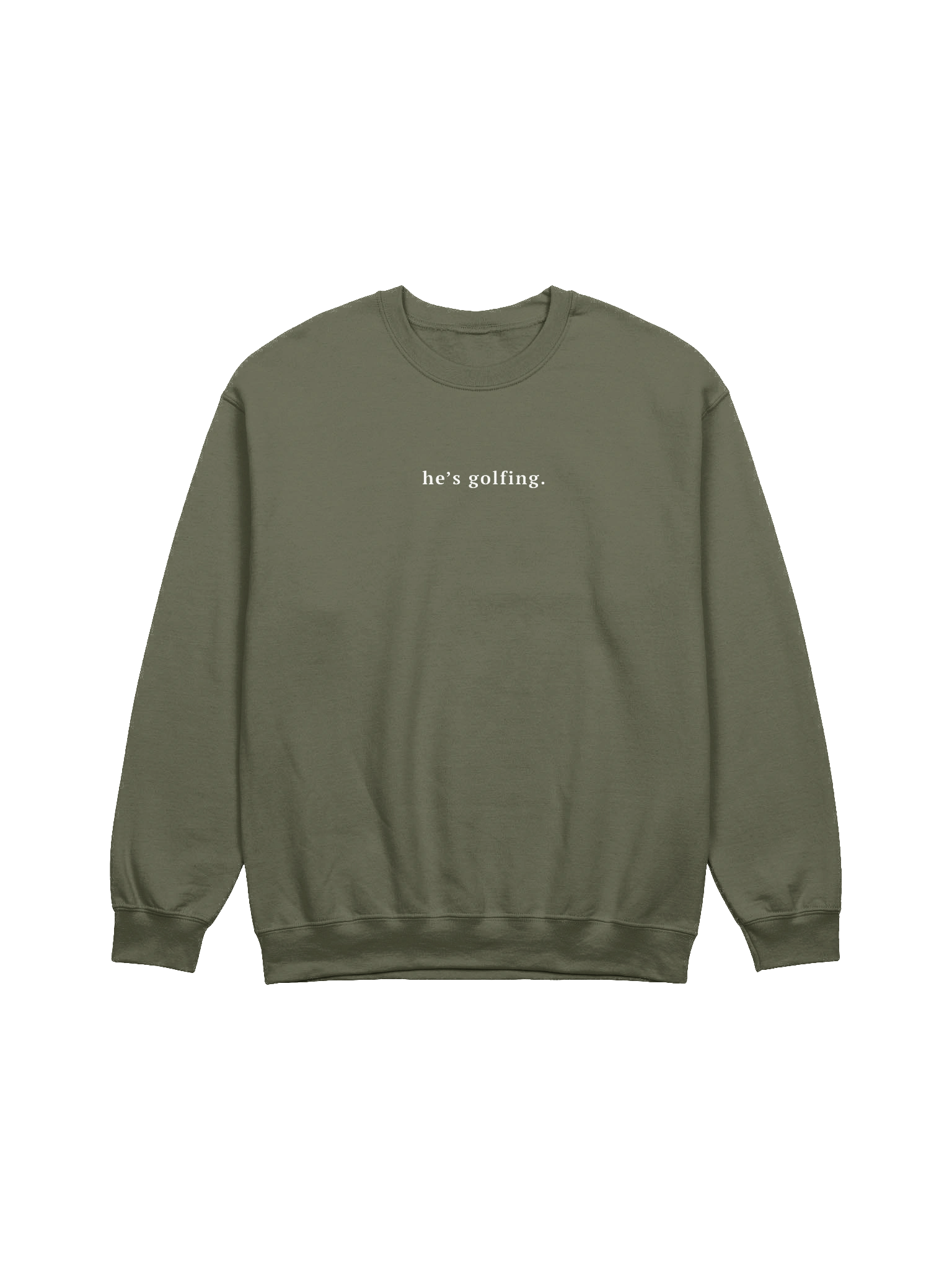 golf widow crewneck product image (9)