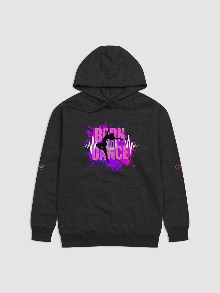 Dynamic Born to Dance Her Silhouette Hoodie product image (1)