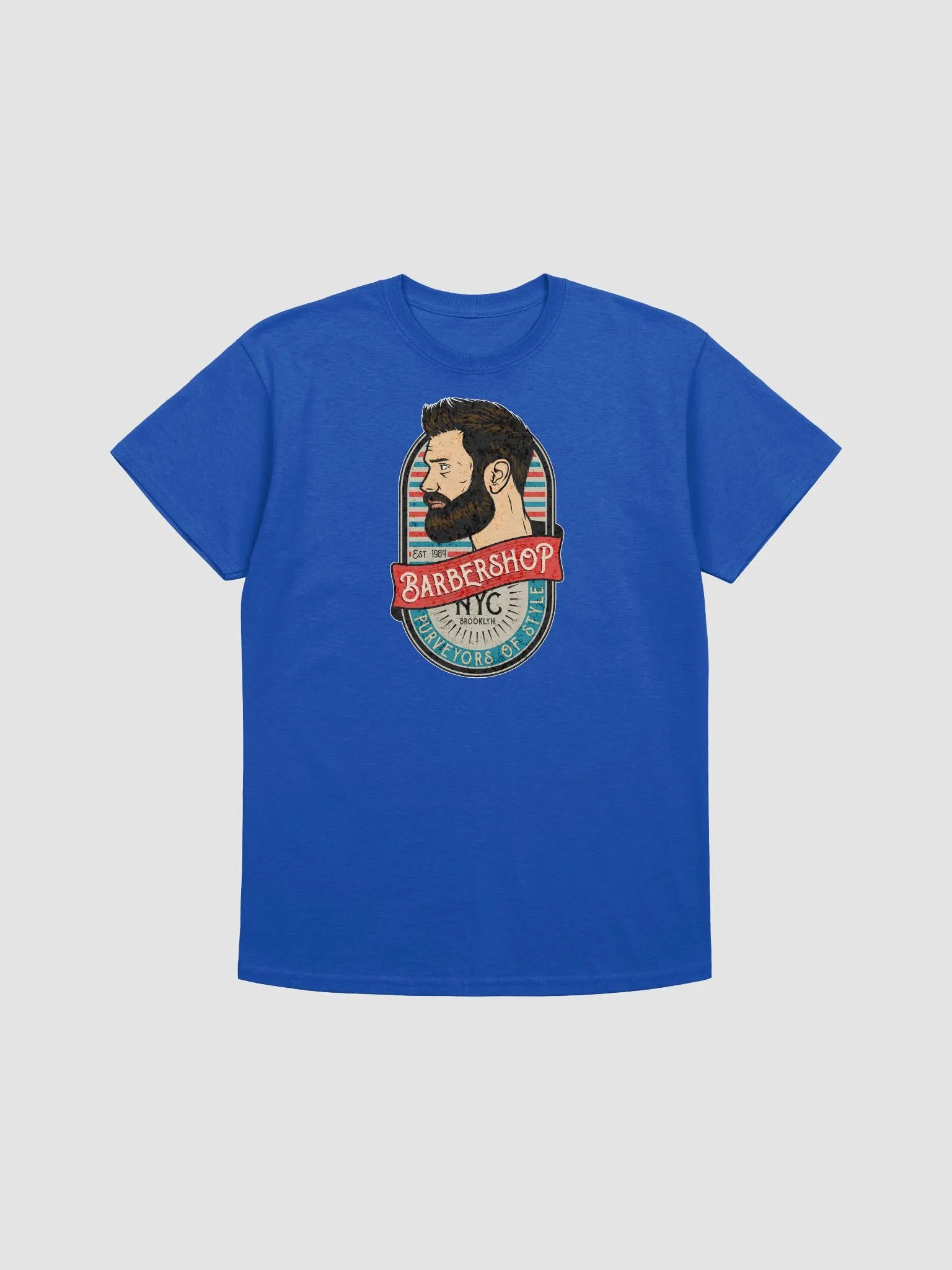 Trim & Timeless: Barbershop Vibes Tee product image (3)
