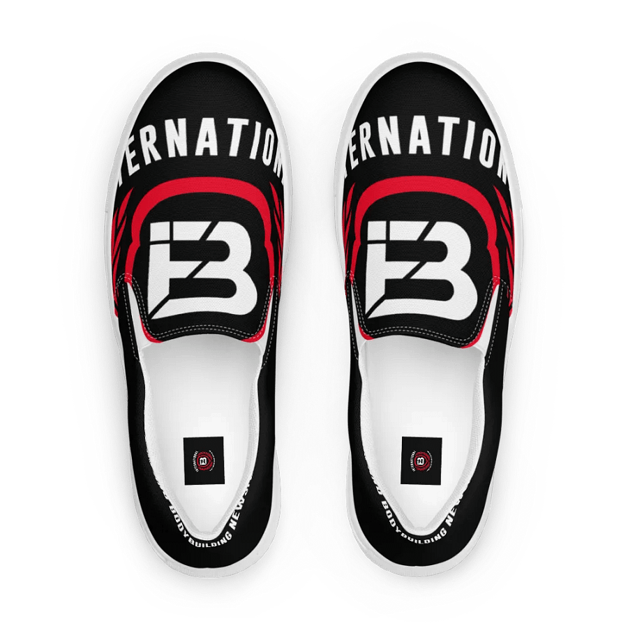 IFBNewsfeed.Org's Men's Slip-On Canvas Shoes product image (9)