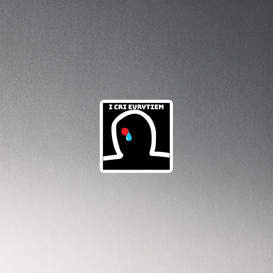I CRI EVRYTIEM Die-Cut Magnets product image (4)
