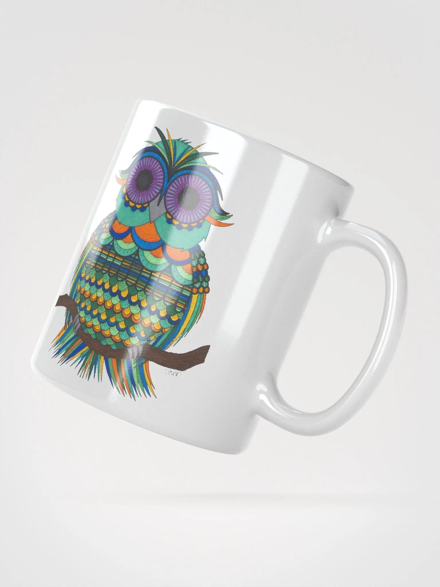 General Owl Mug product image (2)