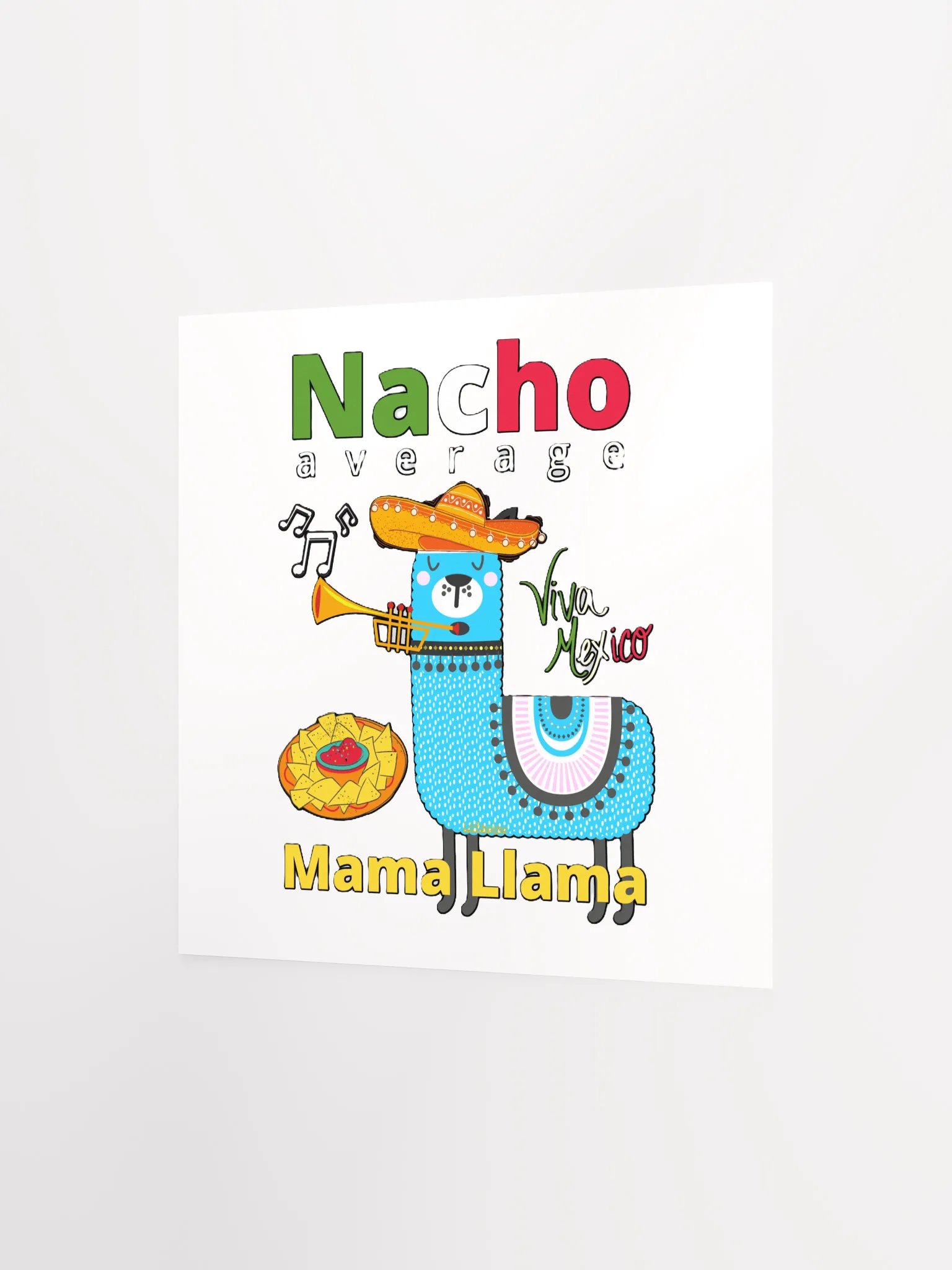 NACHO AVERAGE MAMA LLAMA product image (9)