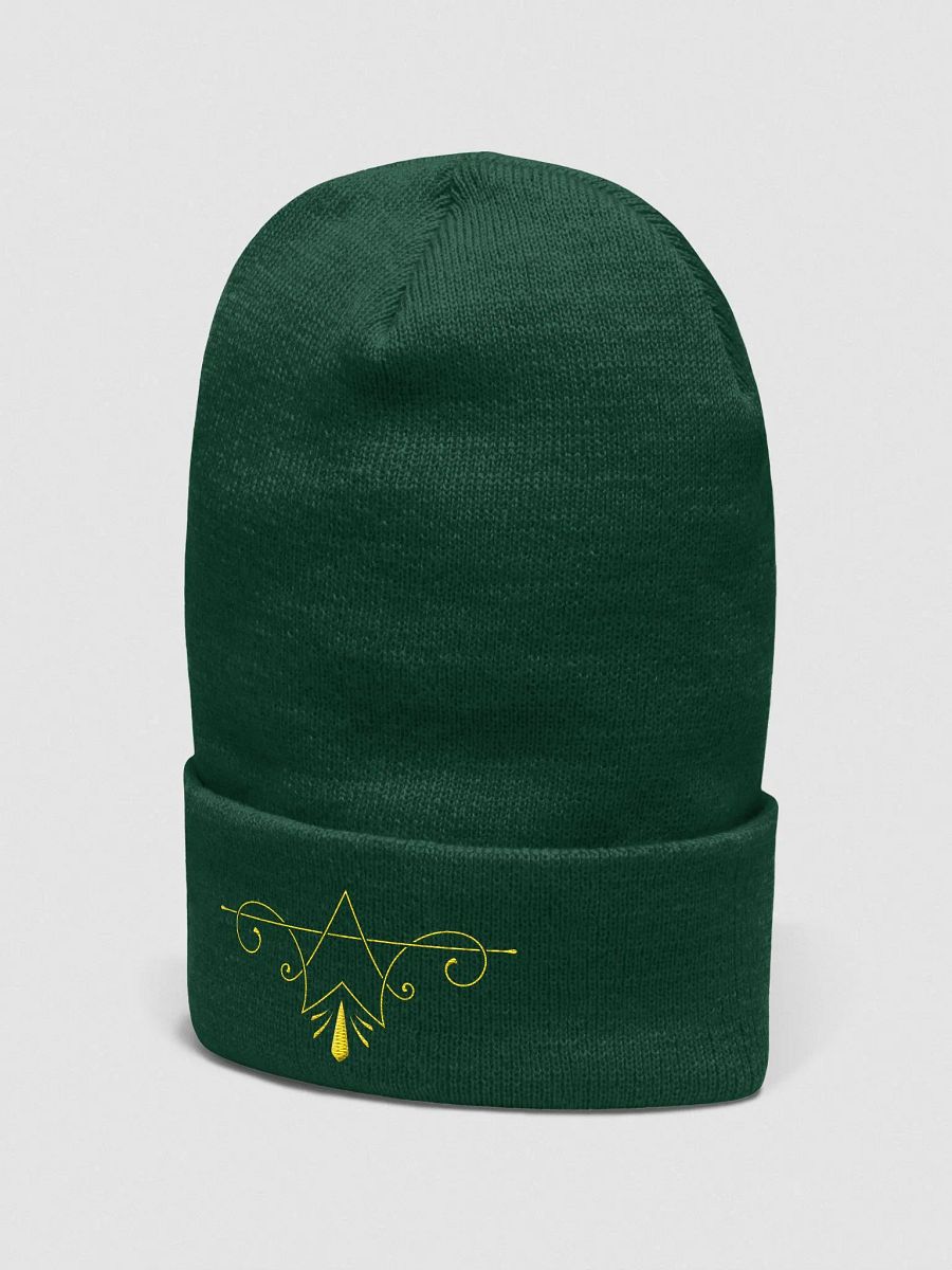 Artwomble Beanie - Gold Logo product image (2)
