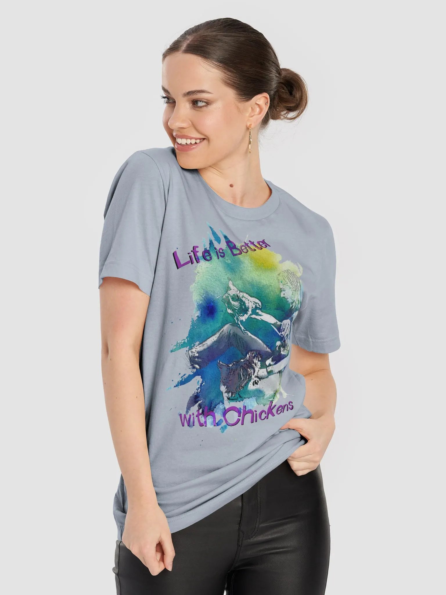Life is Better With Chickens - Unisex T-Shirt product image (80)