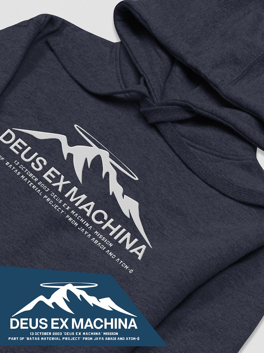 MMA | Deus Ex Machina Logo Hoodie (Embroidered) product image (1)