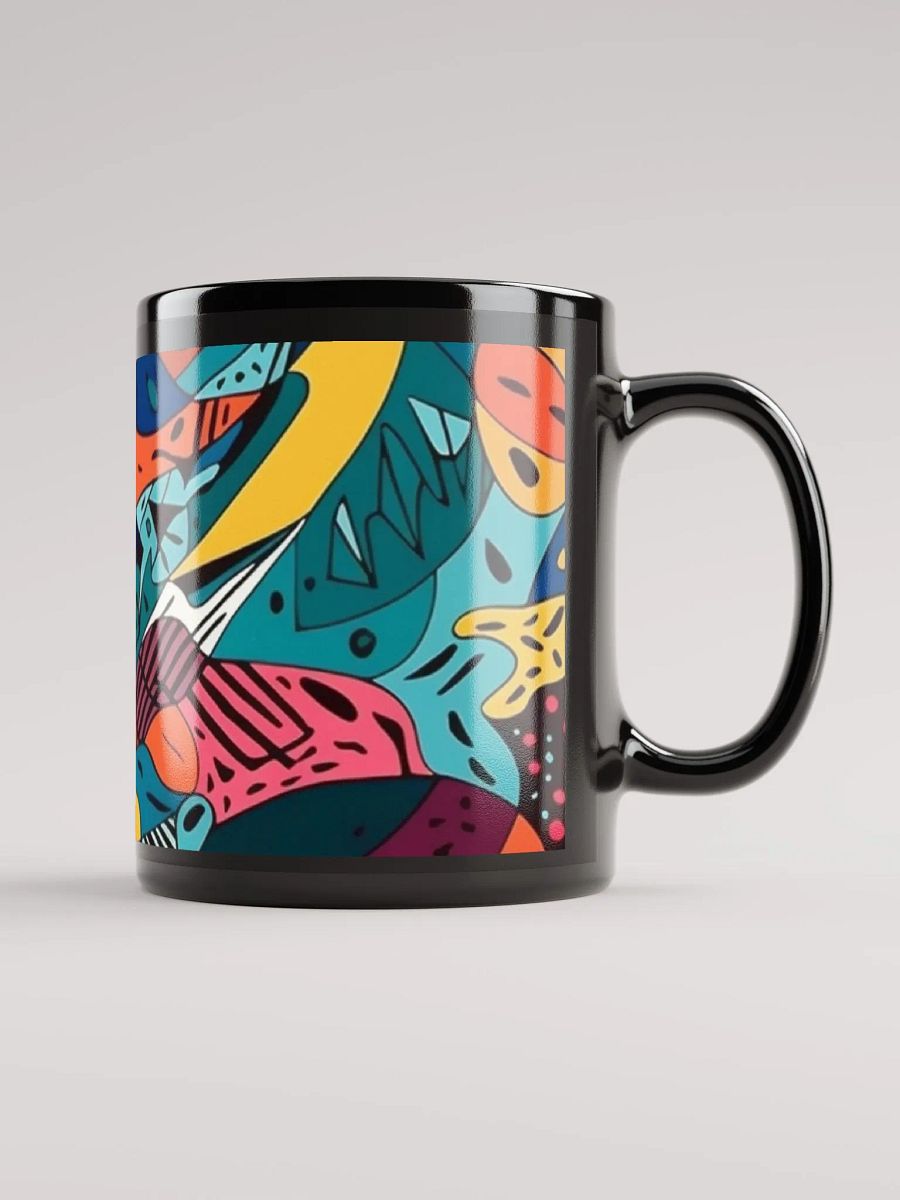 Vivid Abstract Mosaic Mug product image (1)