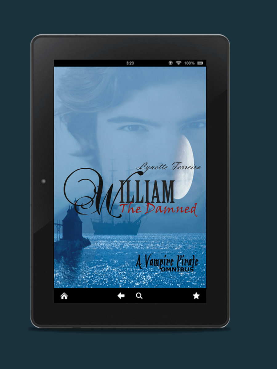William The Damned: A Vampire Pirate product image (1)