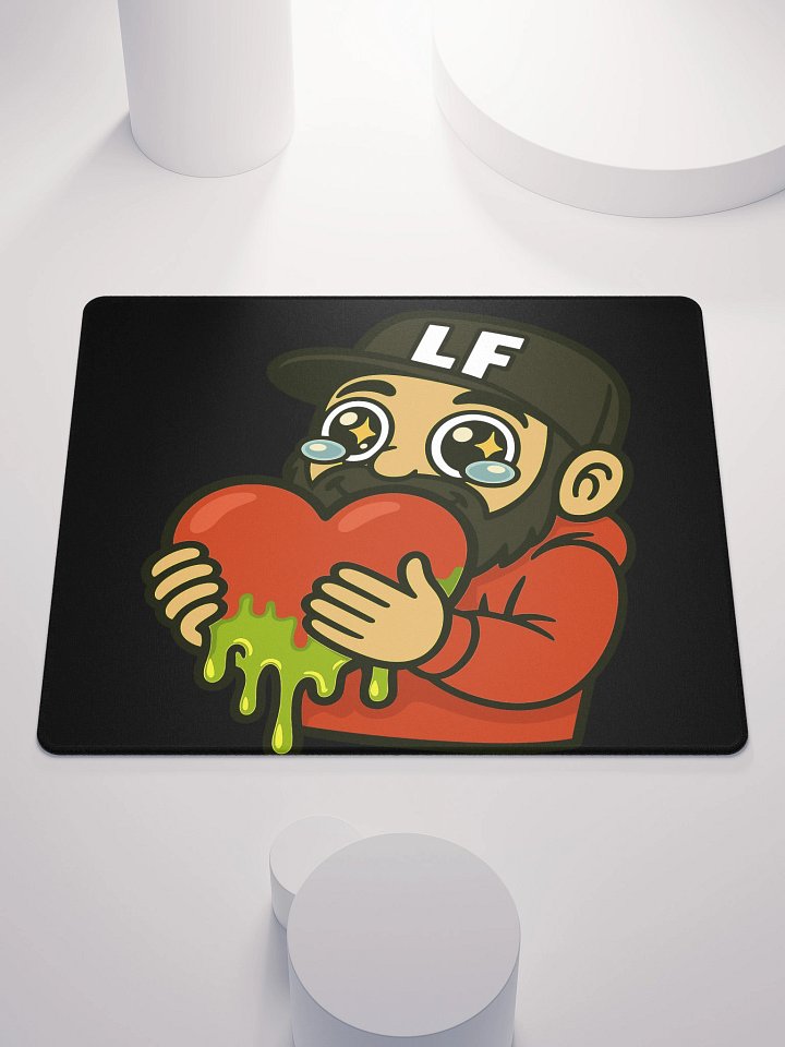 Love Is Loud Mouse Pad product image (1)