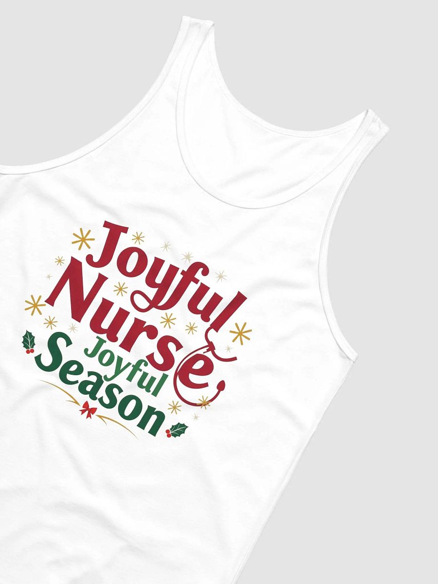 Joyful Nurse Holiday Tank product image (12)
