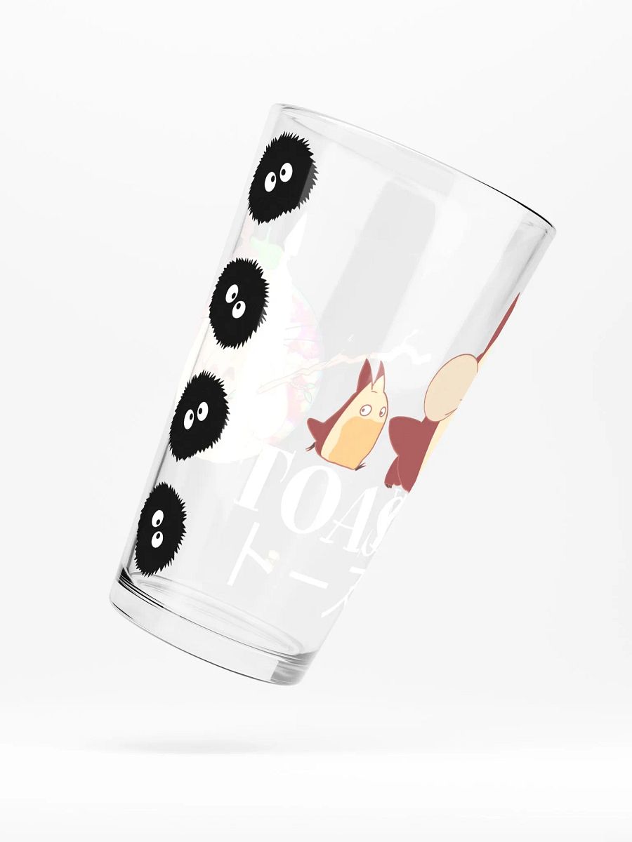 My Neighbour Toastoro Pint Glass product image (5)