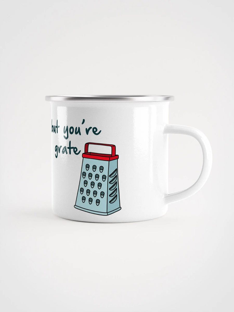 You're Grate Enamel Mug product image (3)