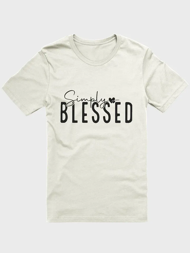 Simply Blessed T-Shirt product image (6)