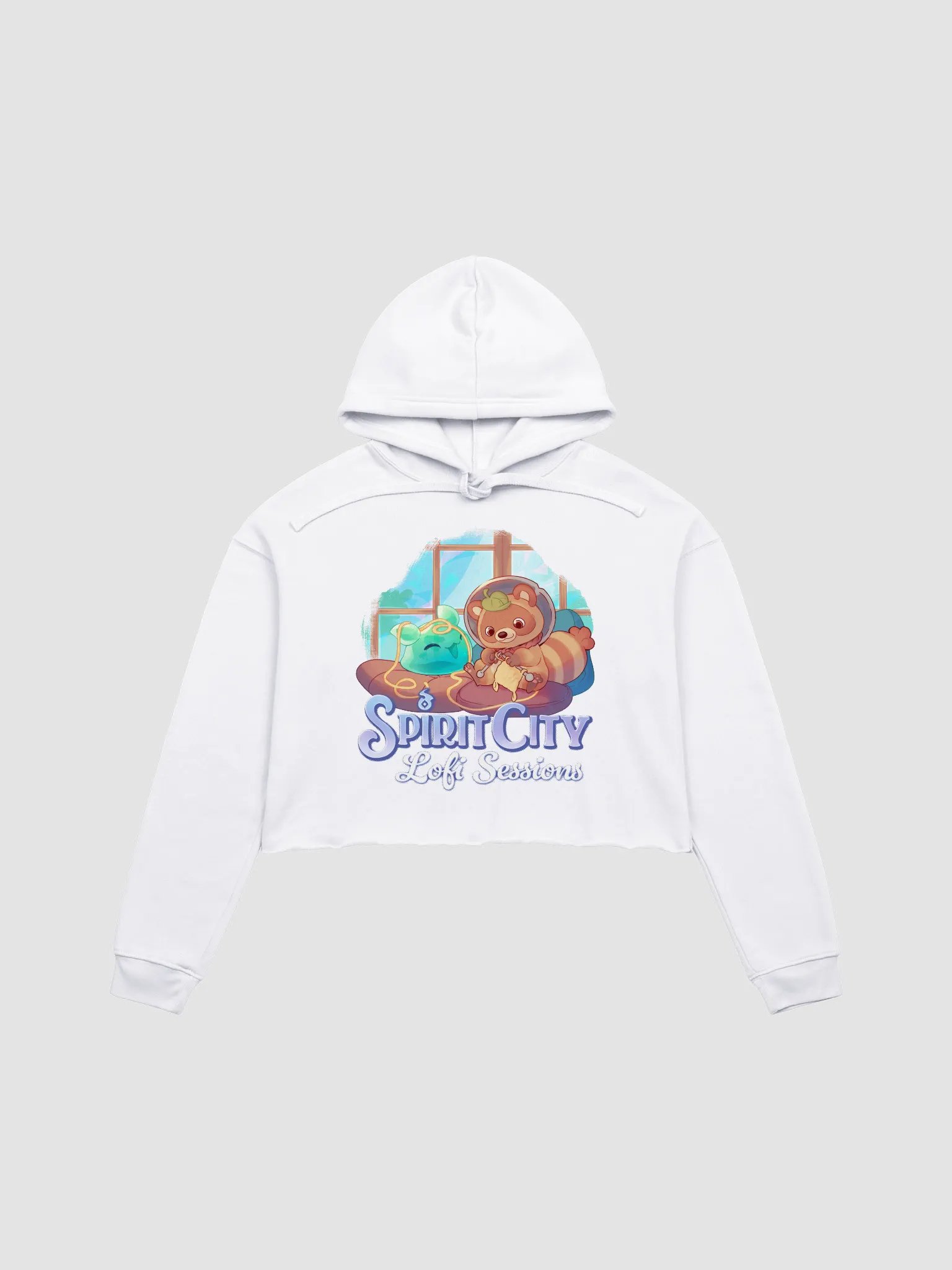 Goopii & Trashnuki - Crop Hoodie product image (2)