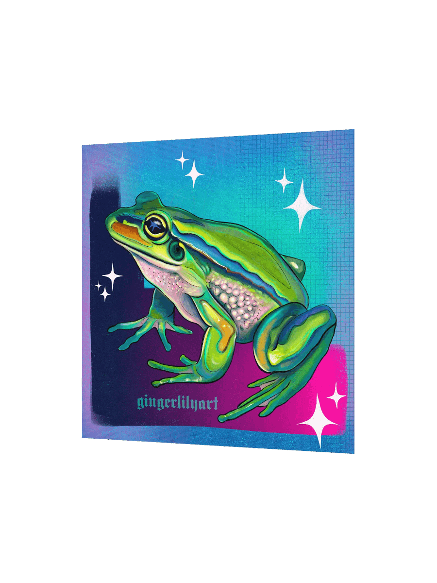 i'm just a frog print (text free) product image (4)