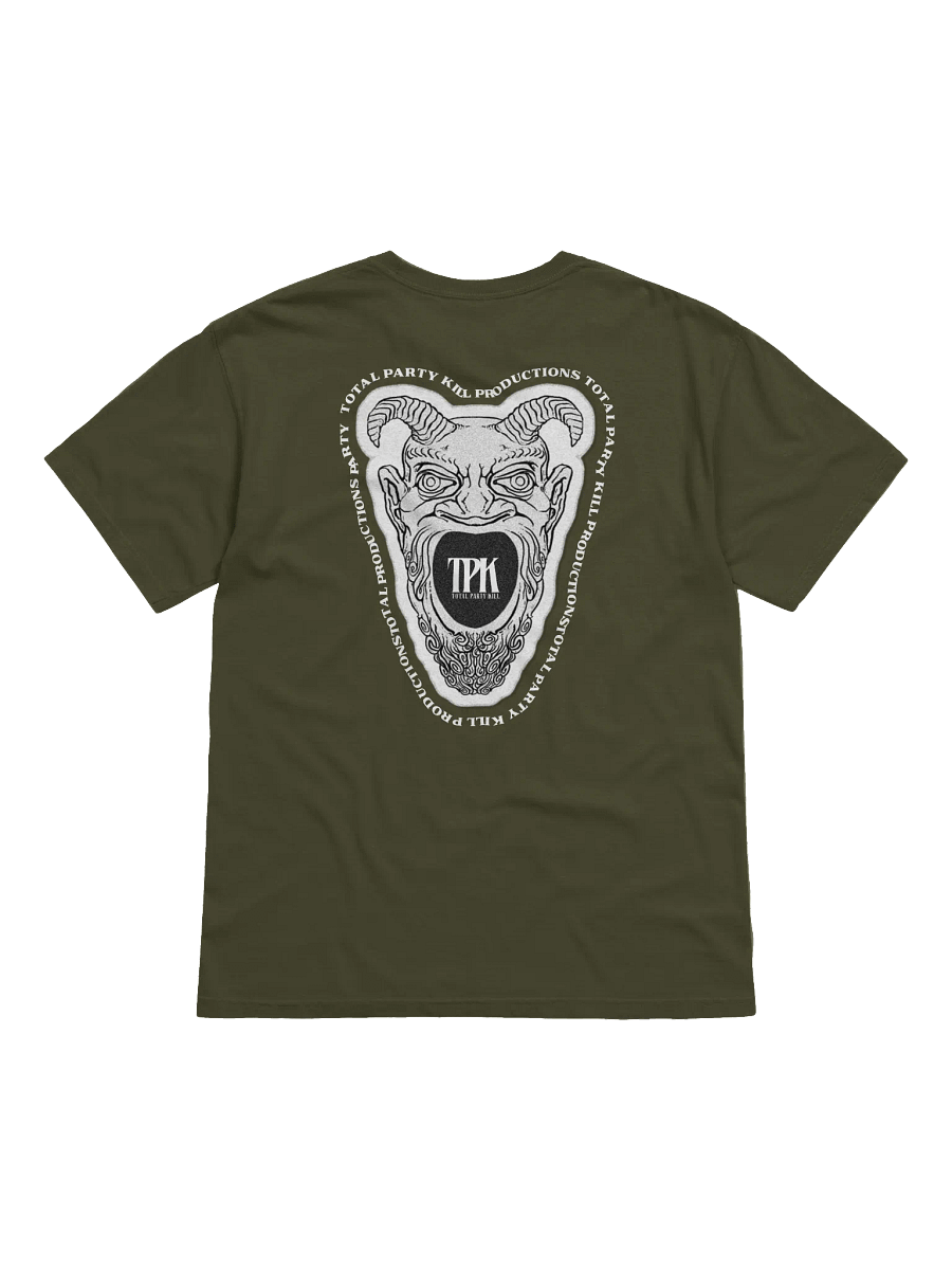 SHIRT OF HORROR (sage green) product image (3)