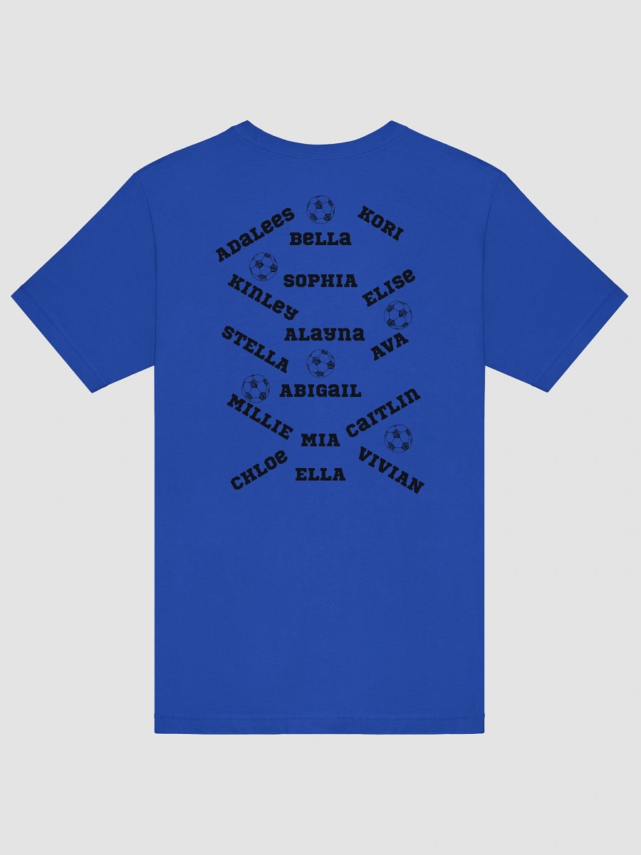 All-Girls Soccer Camp 2025 T-Shirt product image (28)
