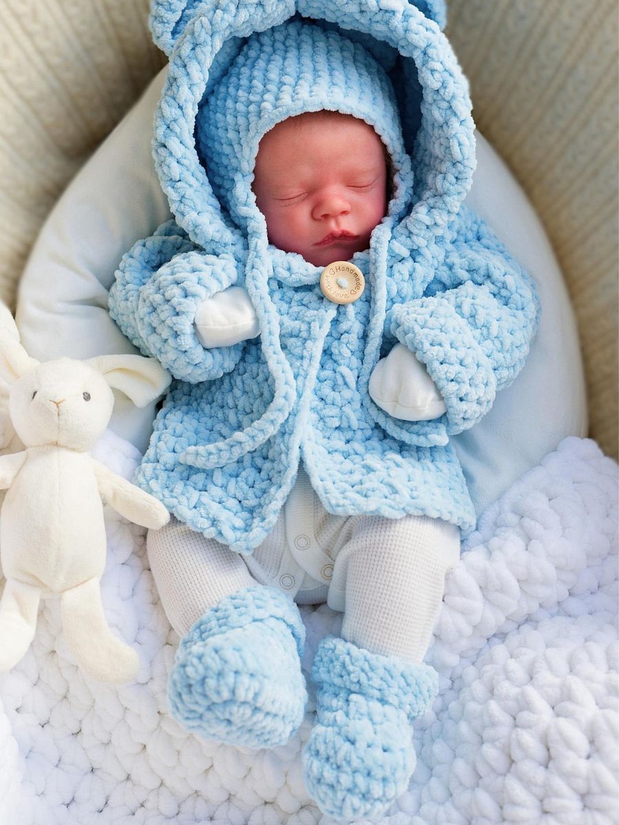 Crochet Pattern: Quick and Easy Baby Booties product image (4)