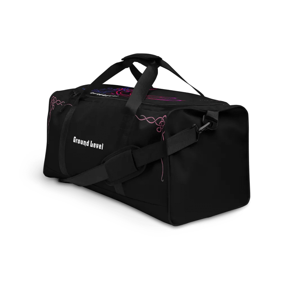 Pink & Purple GL Duffle Bag product image (5)