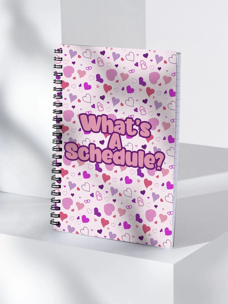 Whats a Schedule Note Pad product image (3)