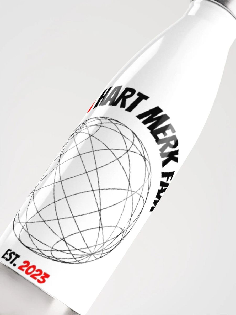THE 4N HART MERK FAMILY STAINLESS STEEL WATER BOTTLE product image (5)