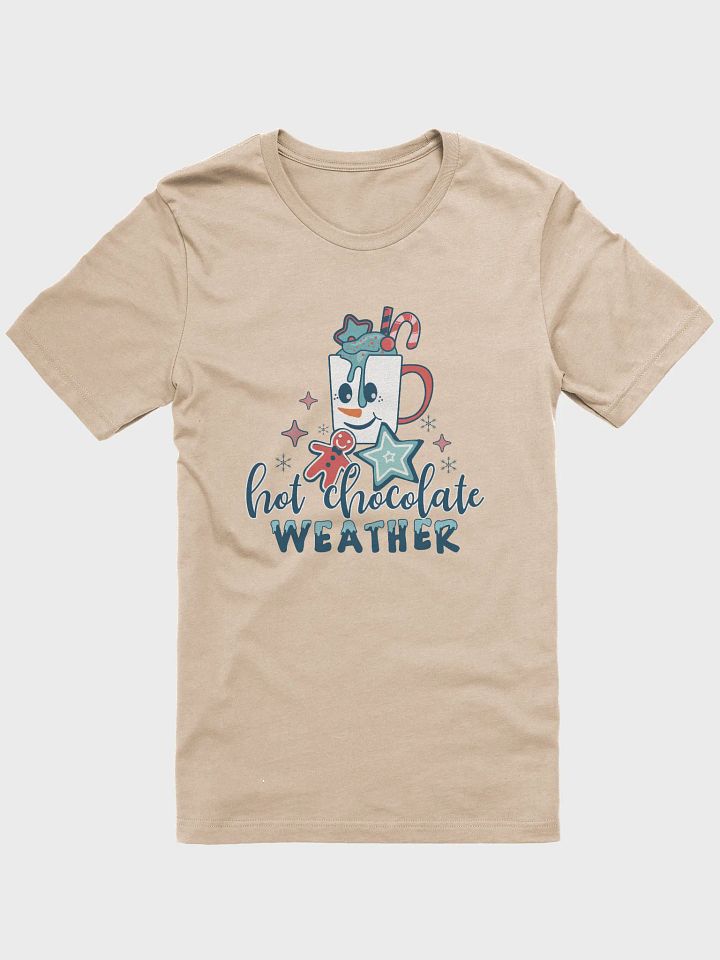 Hot Chocolate Weather Tee product image (1)
