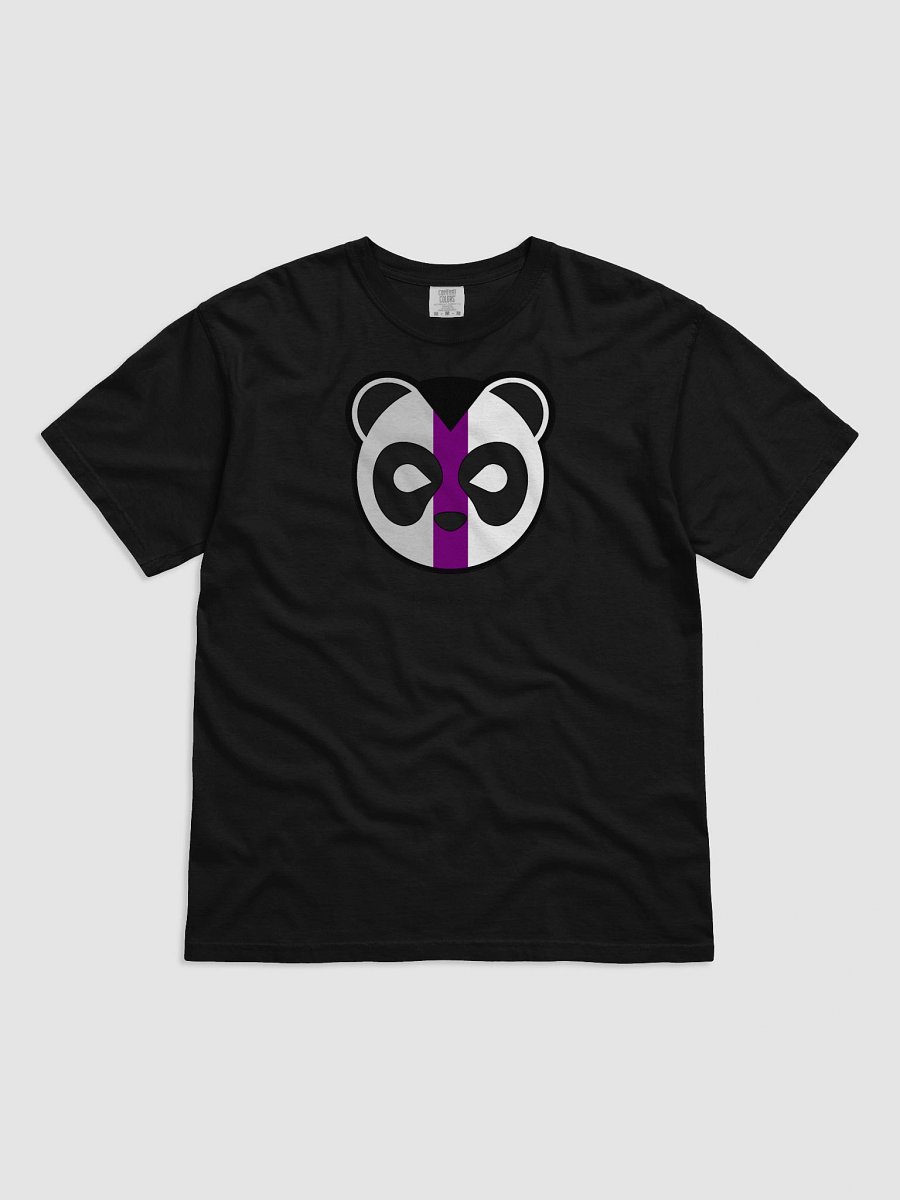 Demisexual Pride Flag Panda Logo product image (1)