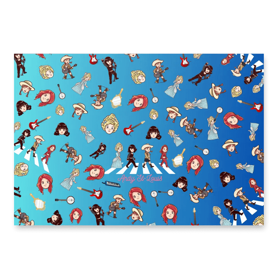 Papier d'emballage Andythefrenchy product image (1)