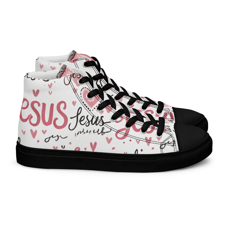 Jesus Love Women's High Tops product image (2)