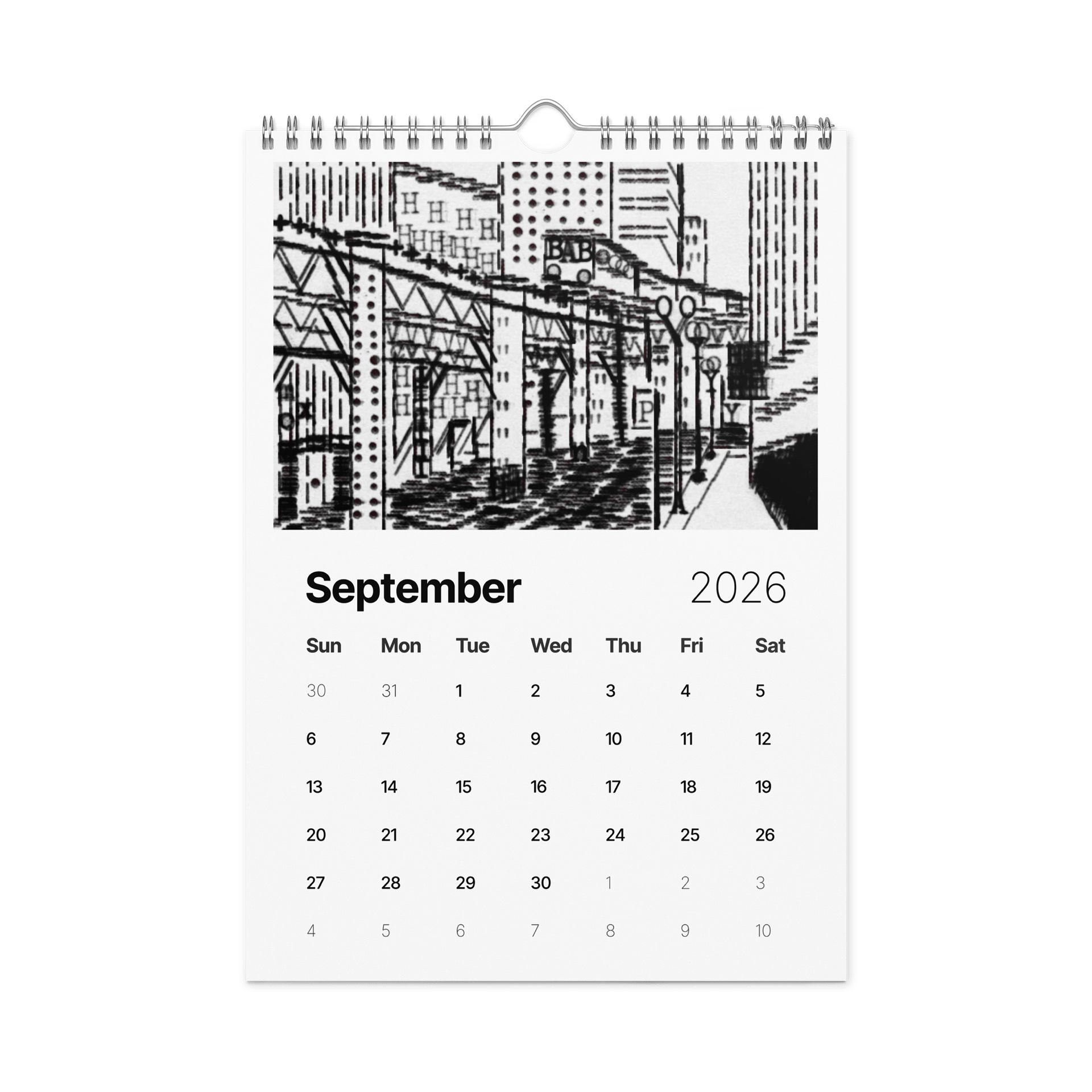 moxian calendar 2026 #1 product image (8)