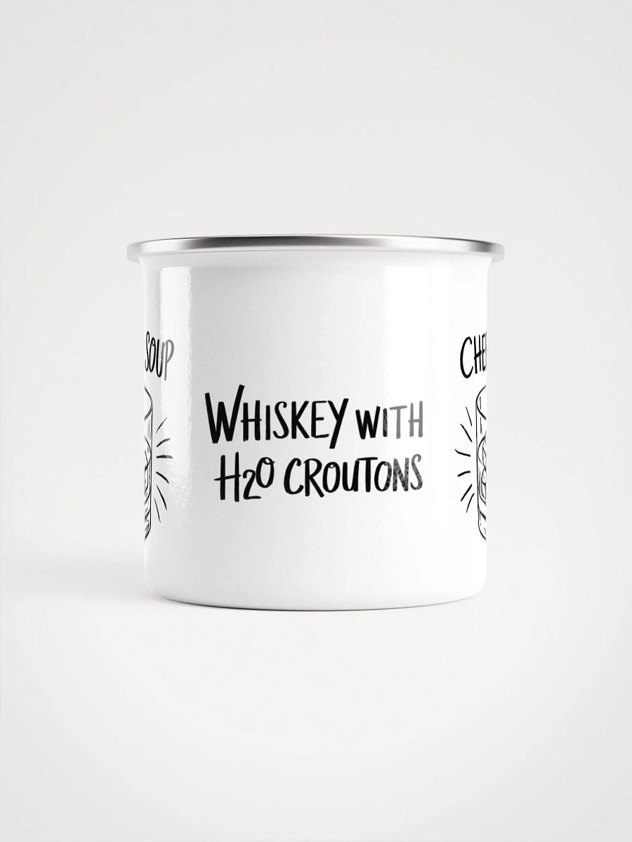 Chef's Soup Enamel Mug product image (2)