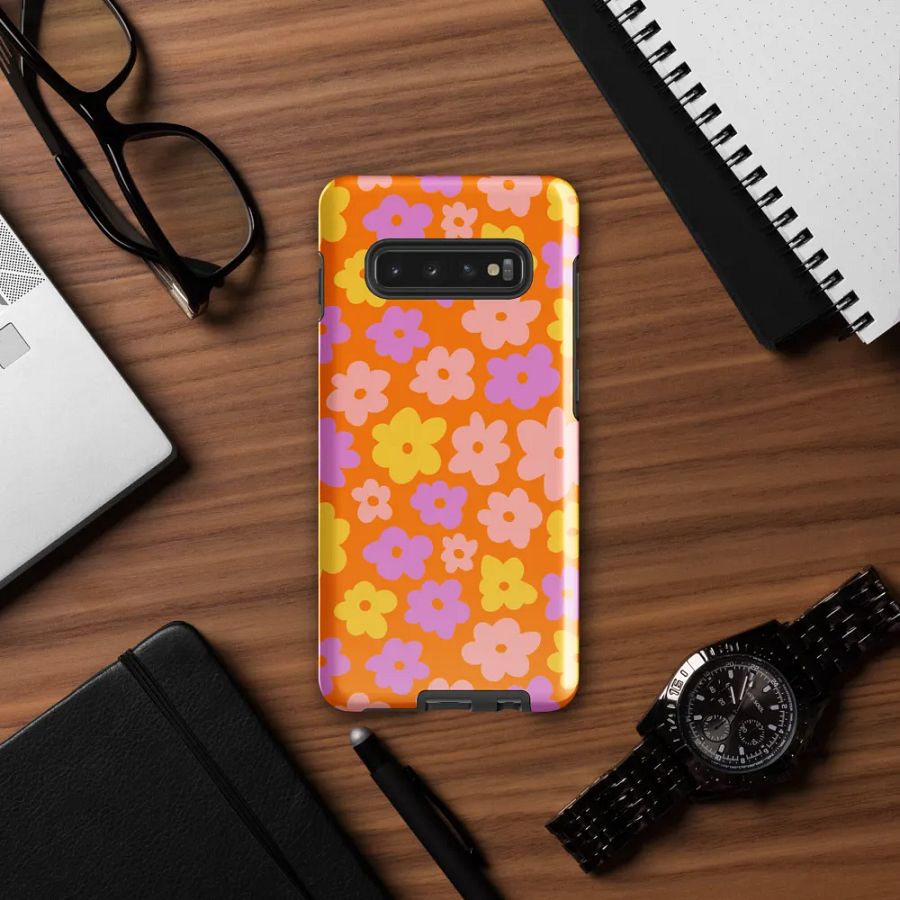 Cheerful Blooms Tough Case for Samsung® product image (57)