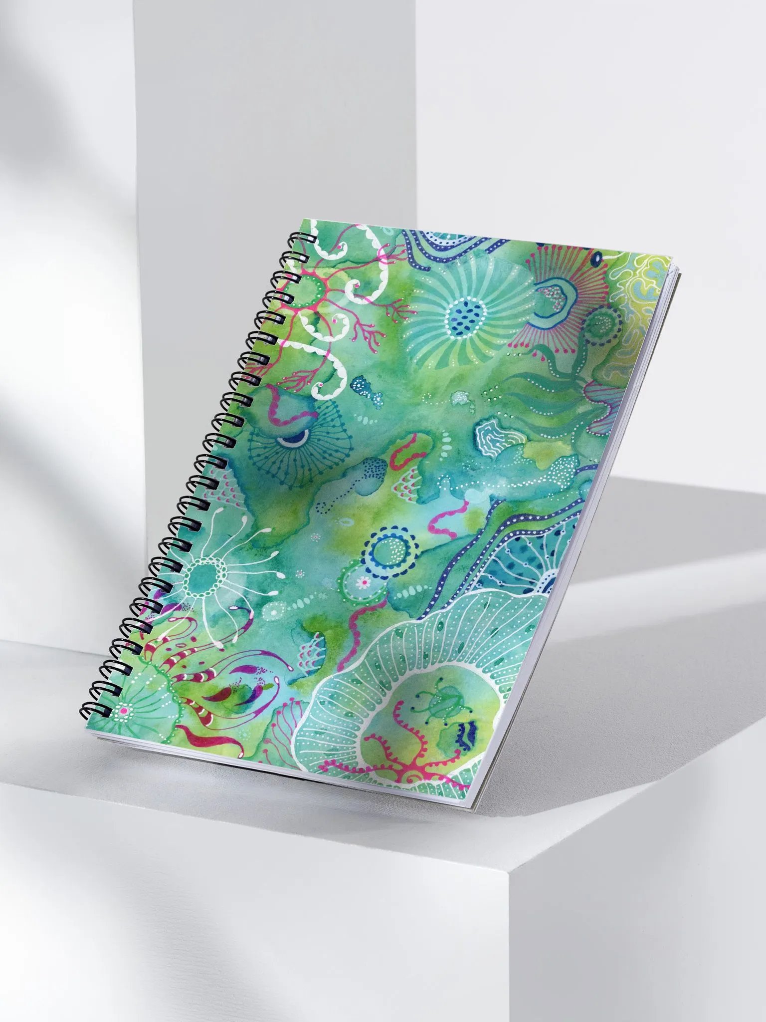 Ocean Botanical Notebook product image (3)