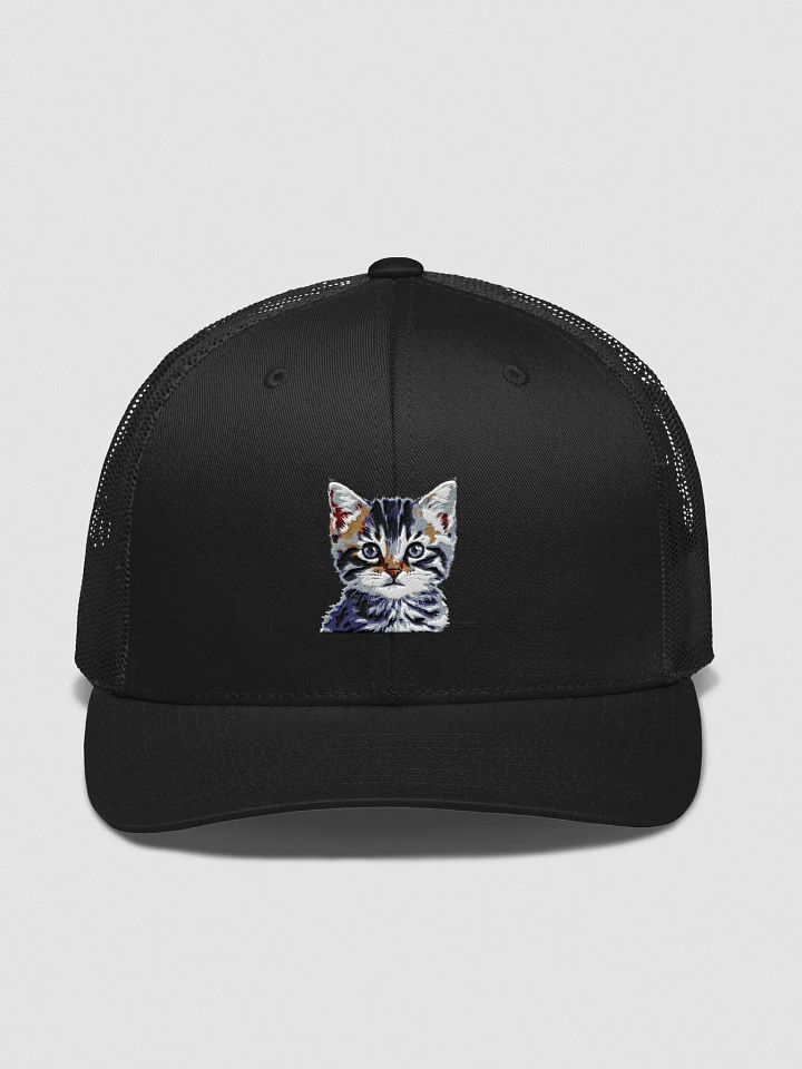Cat Retro Trucker Hat product image (1)