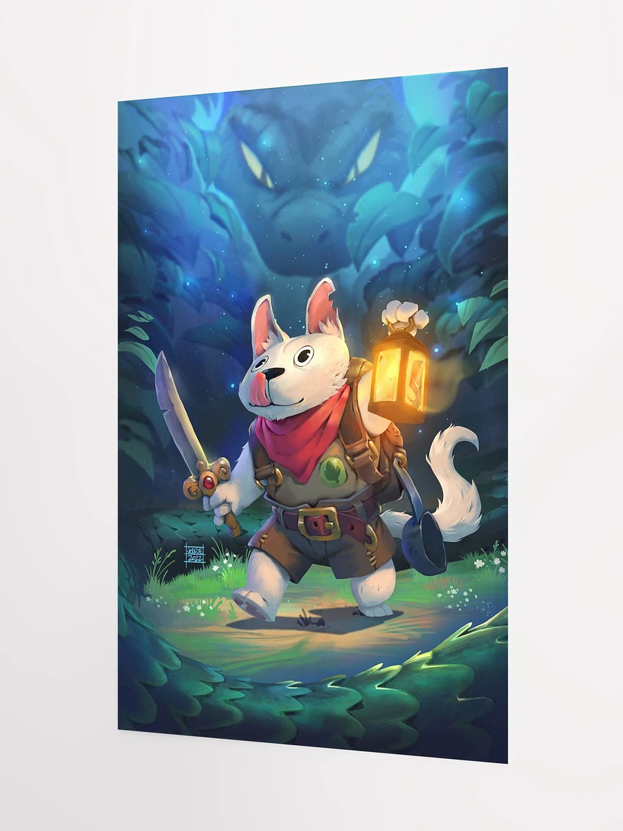 Explorer Doggo - Print product image (8)