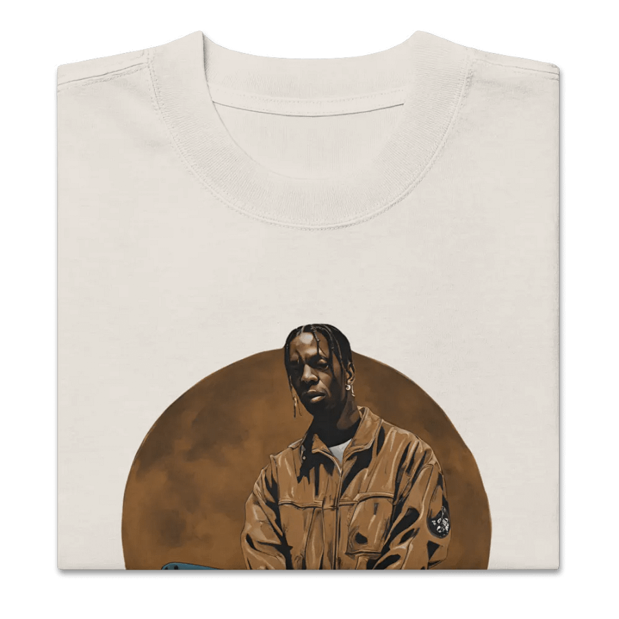 Travis unisex t-shirt product image (4)