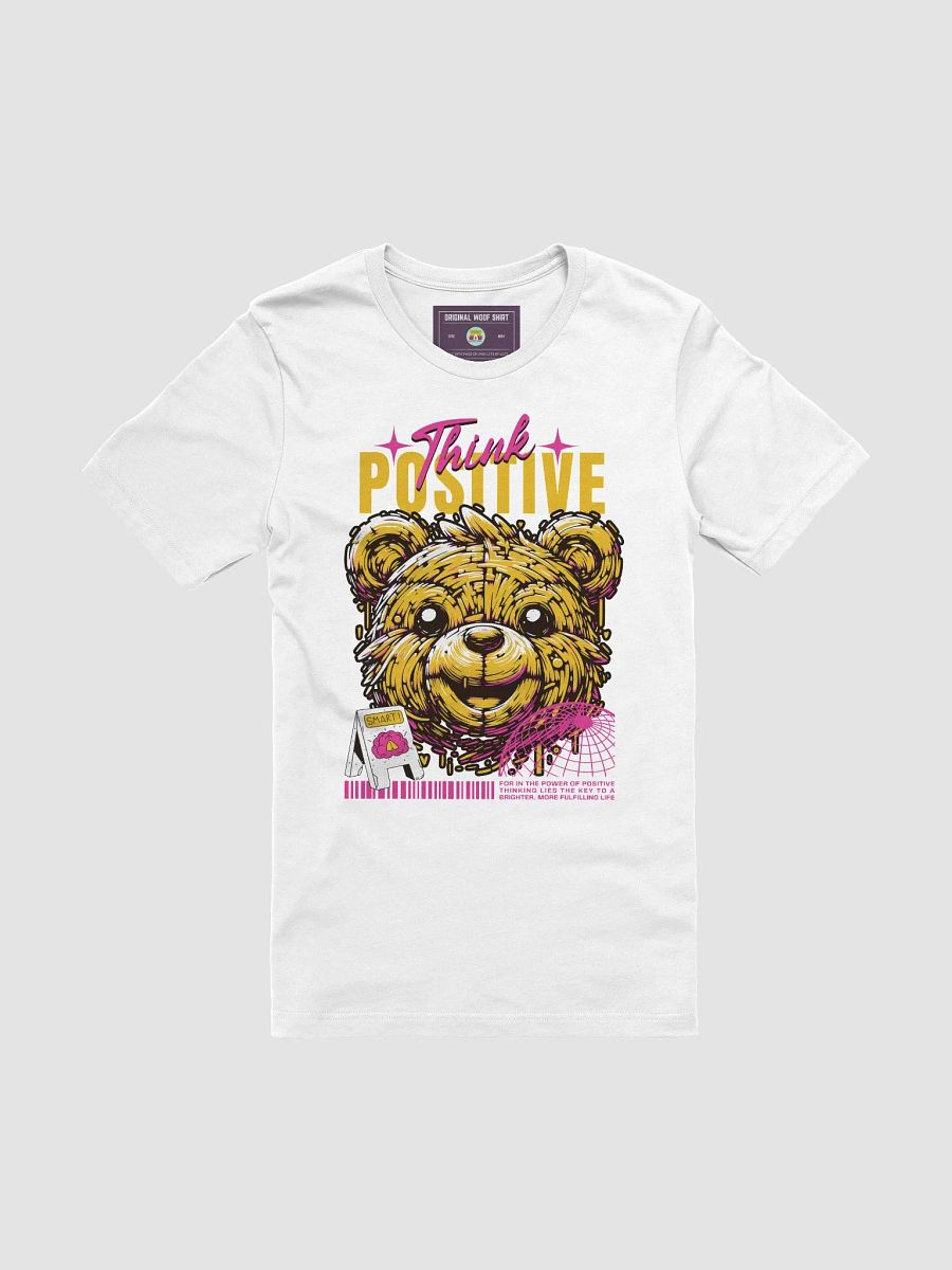 Think Positiv | Unisex Bella+Canvas Supersoft T-Shirt product image (6)