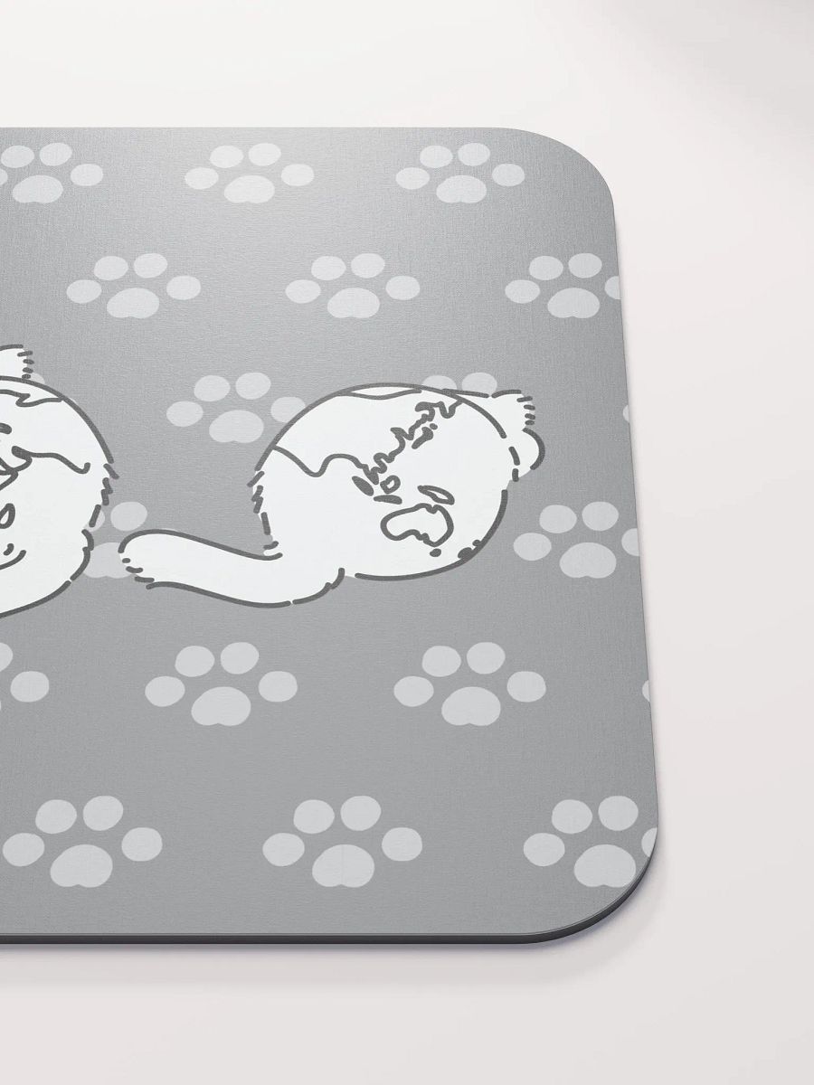 Planet Manul Trio - Mousepad product image (5)