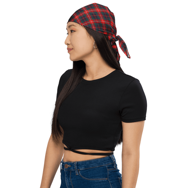 Fraser Tartan Bandana product image (1)