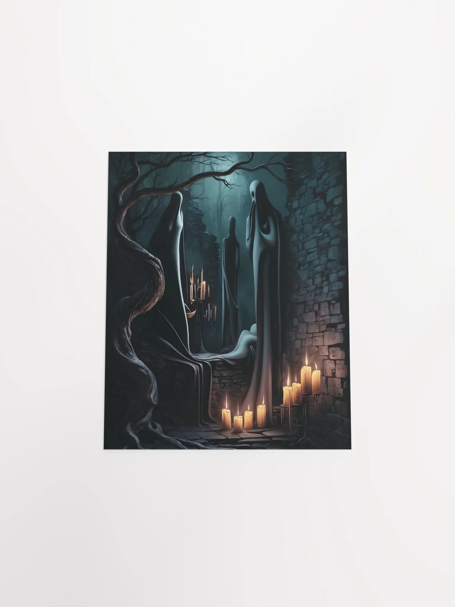Ethereal Spirits Matte Poster product image (27)