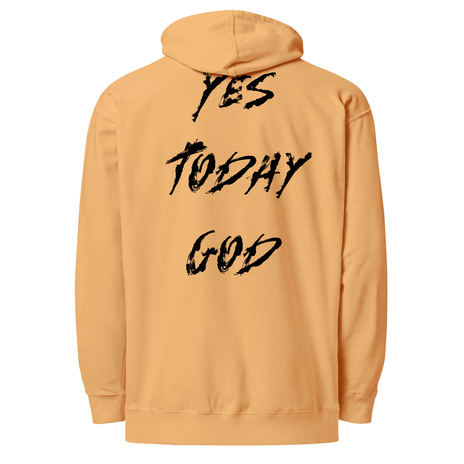 The Lives On HIGH | YTG STEALTH | UNISEX Hoodie | Peach product image (2)